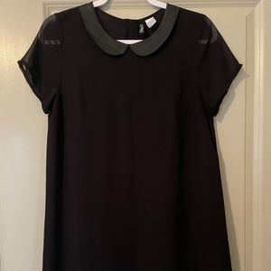 H&M Short Black Dress Size 6